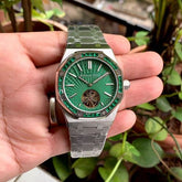 Audemars Piguet Tourbillion Silver Green